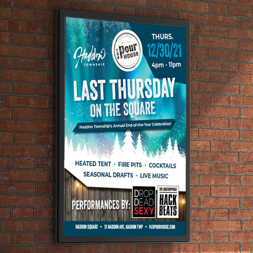 Last Thursday banners