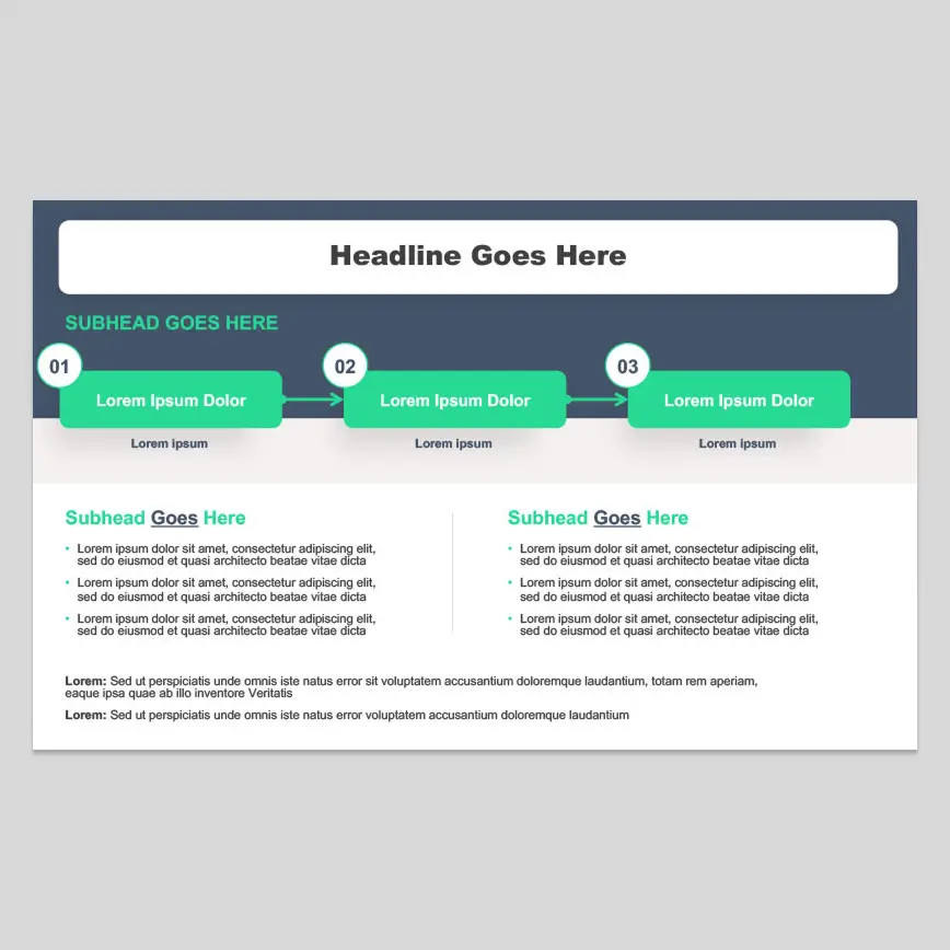 slide deck design