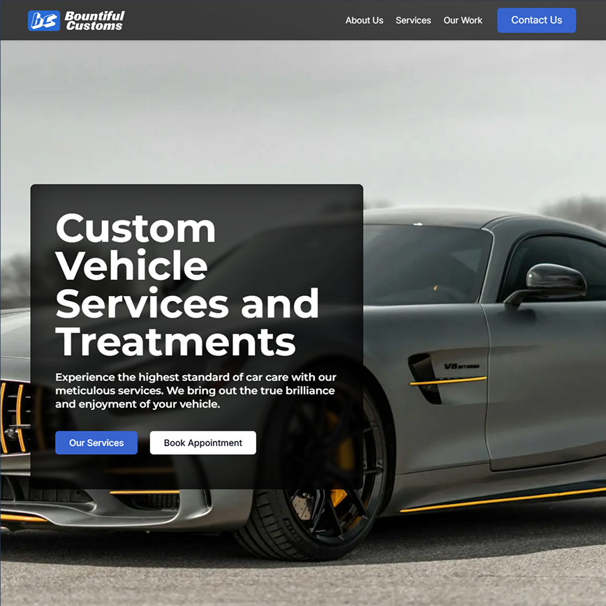 bountiful customs website